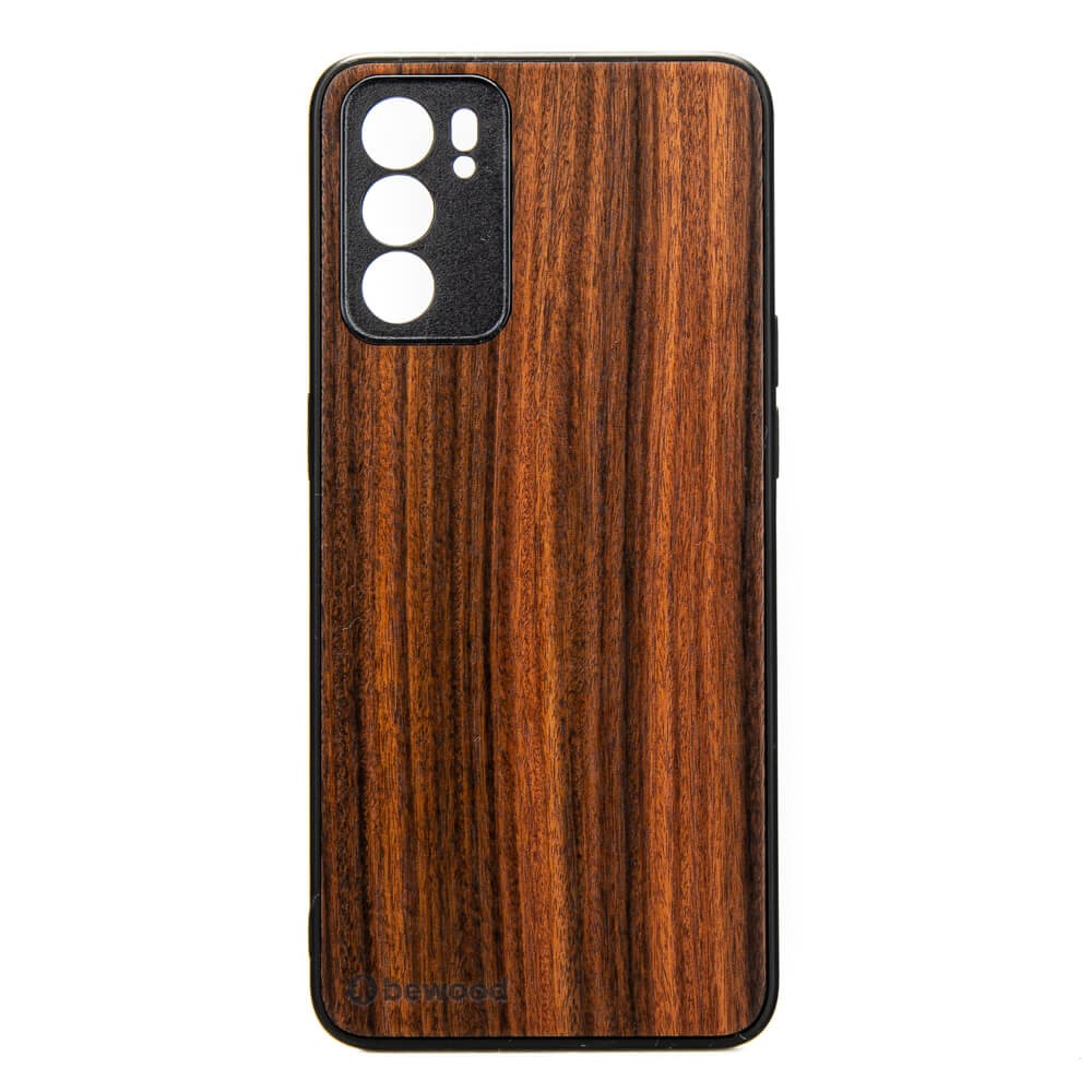 Drewniane Etui Oppo Reno 6 5G PALISANDER SANTOS (1)