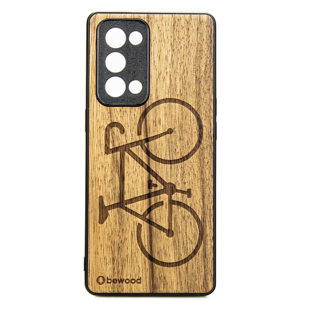 Oppo Reno 6 Pro Bike Frake Wood Case (1)