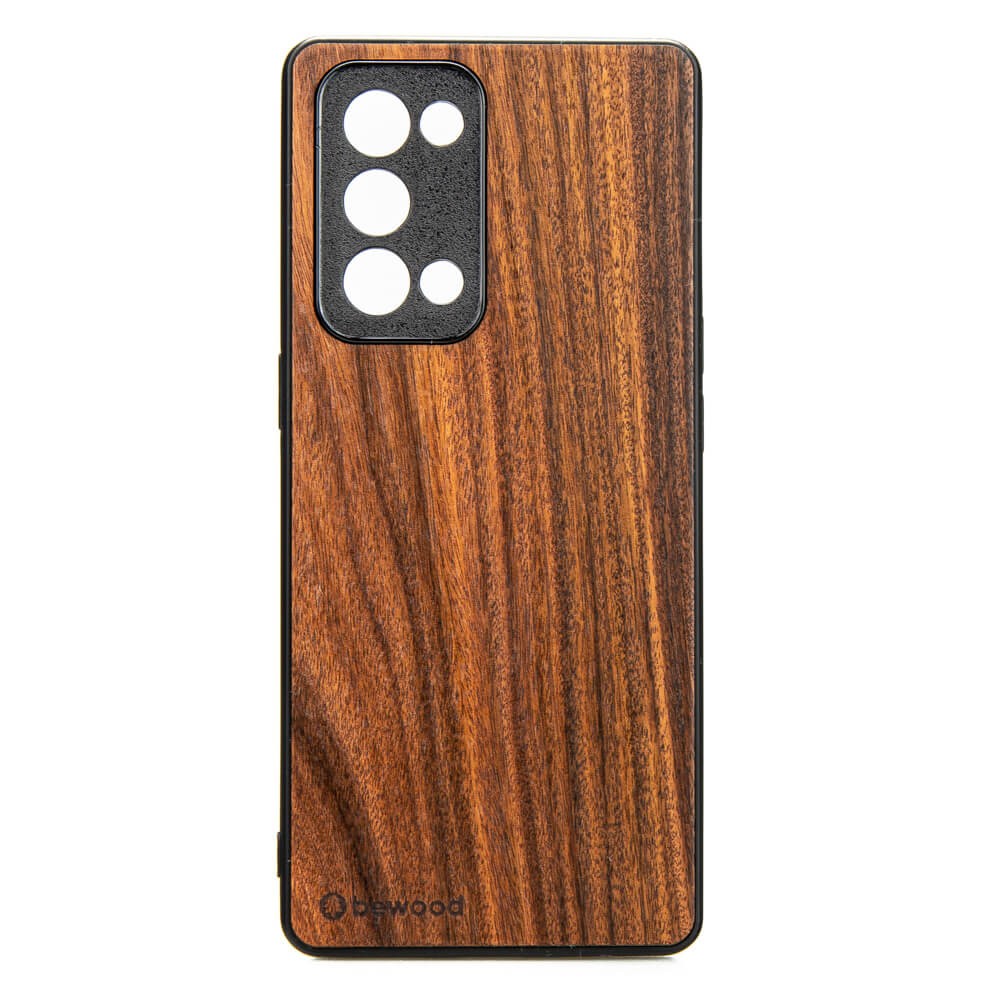 Drewniane Etui Oppo Reno 6 Pro PALISANDER SANTOS (1)