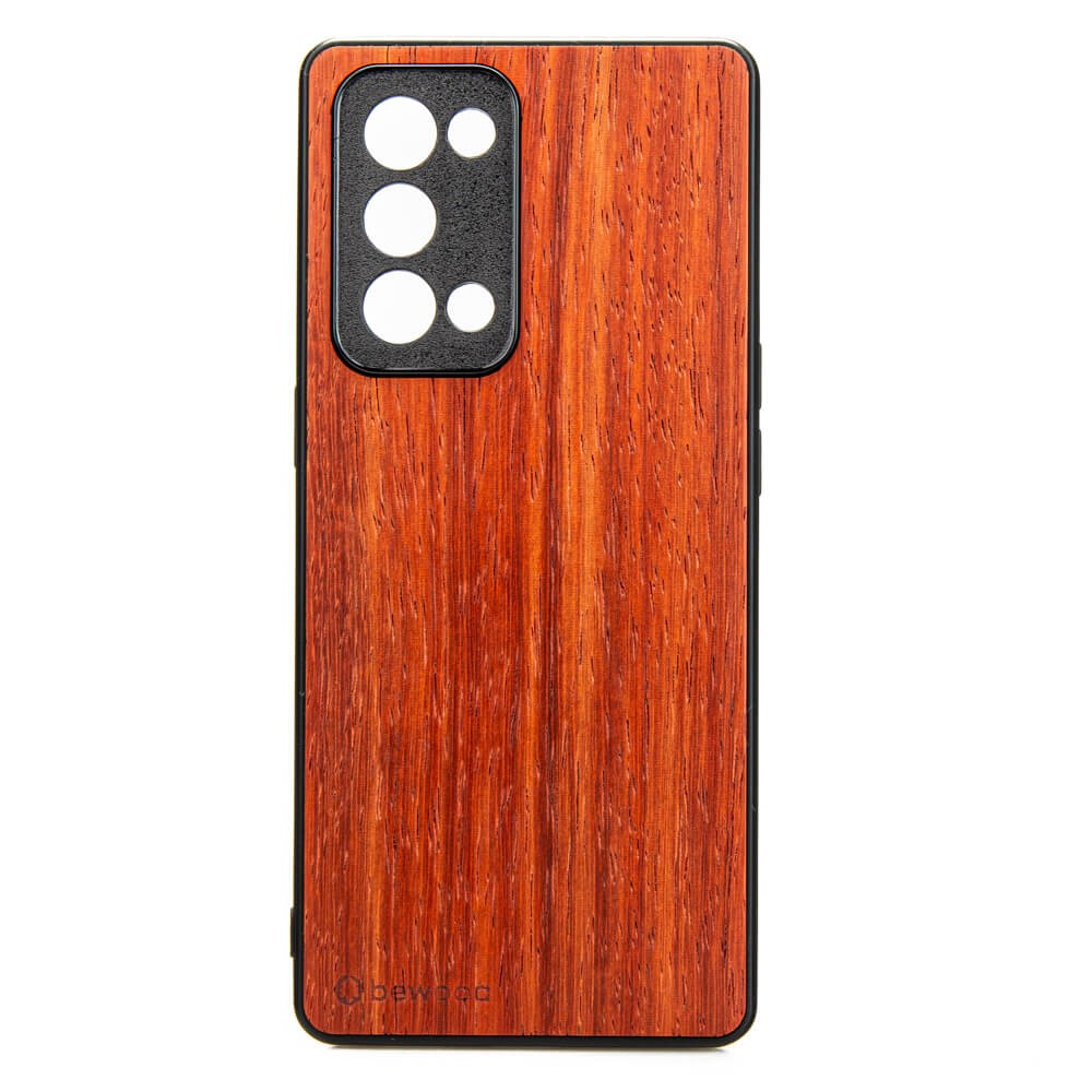 Drewniane Etui Oppo Reno 6 Pro PADOUK (1)