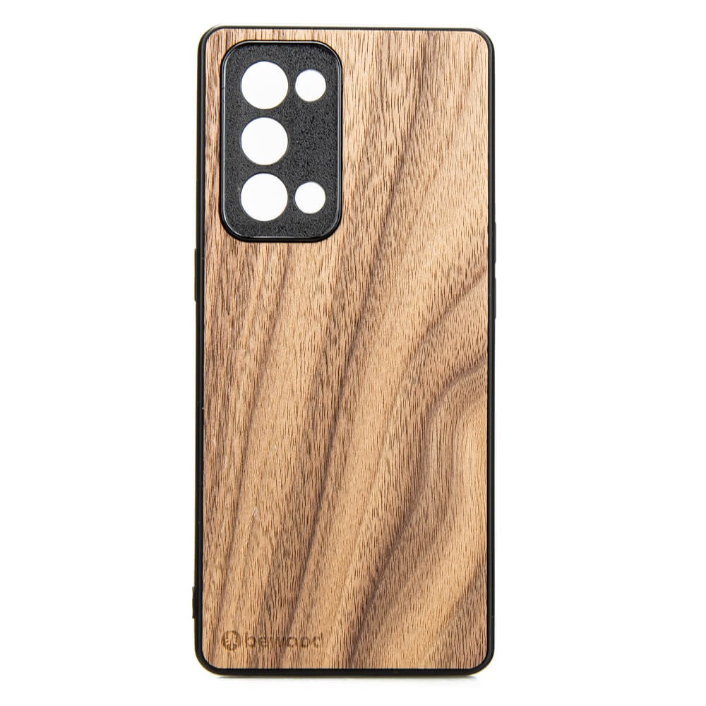 Drewniane Etui Oppo Reno 6 Pro ORZECH AMERYKAŃSKI (1)