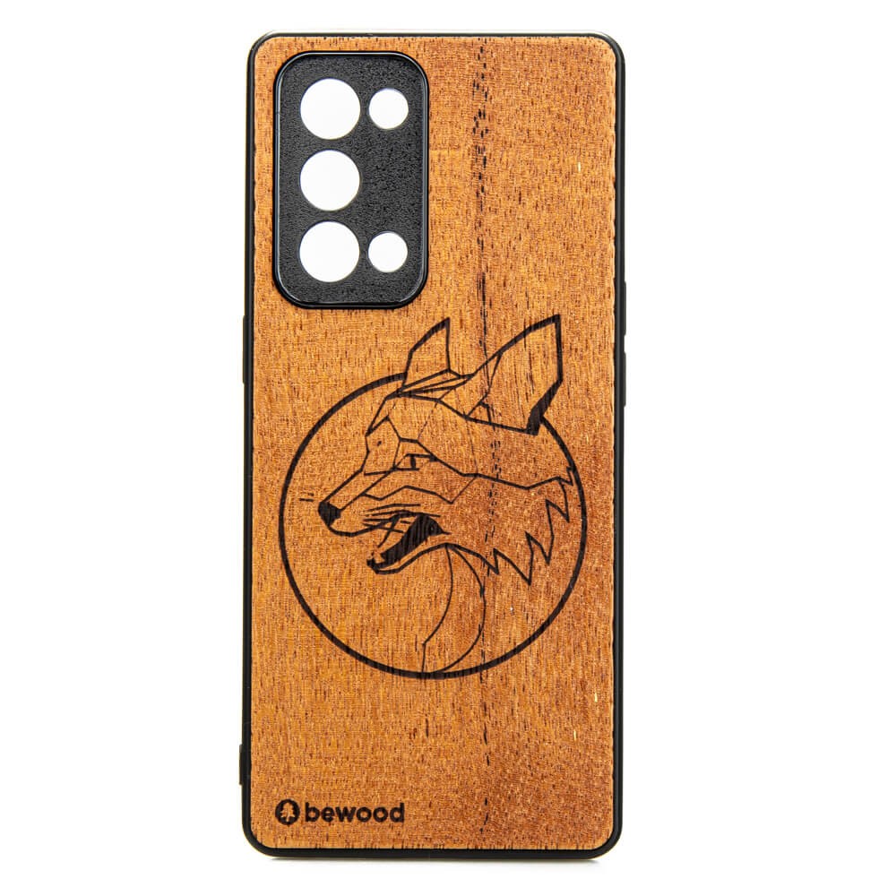 Drewniane Etui Oppo Reno 6 Pro LIS MERBAU (1)