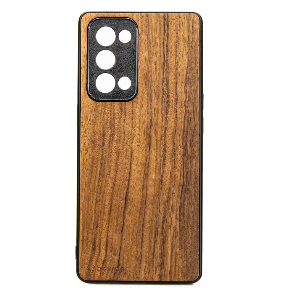 Drewniane Etui Oppo Reno 6 Pro IMBUIA (1)