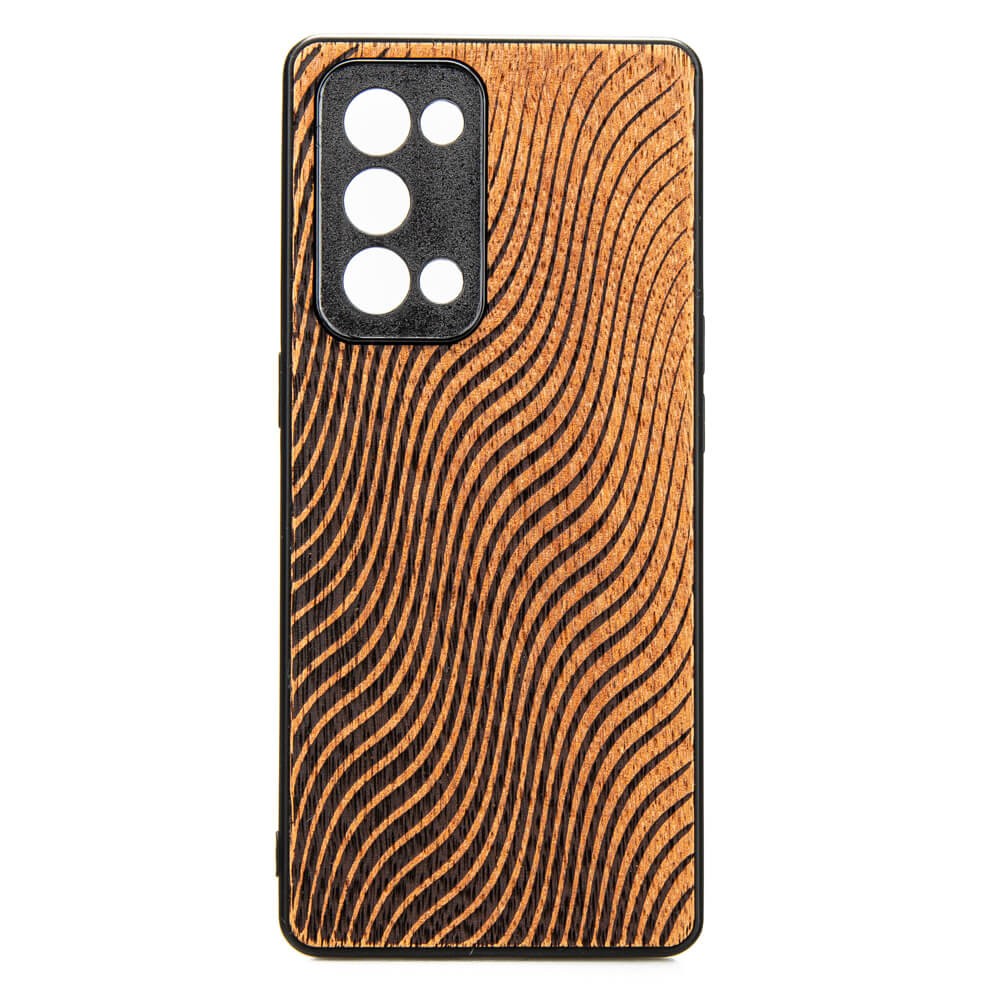 Drewniane Etui Oppo Reno 6 Pro FALE MERBAU (1)