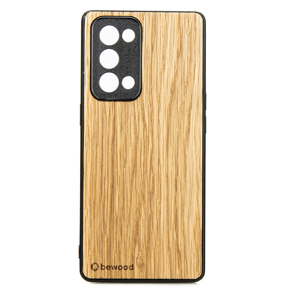 Drewniane Etui Oppo Reno 6 Pro DĄB (1)