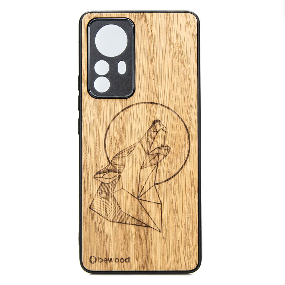 Drewniane Etui Xiaomi 12 Pro WILK DĄB (1)
