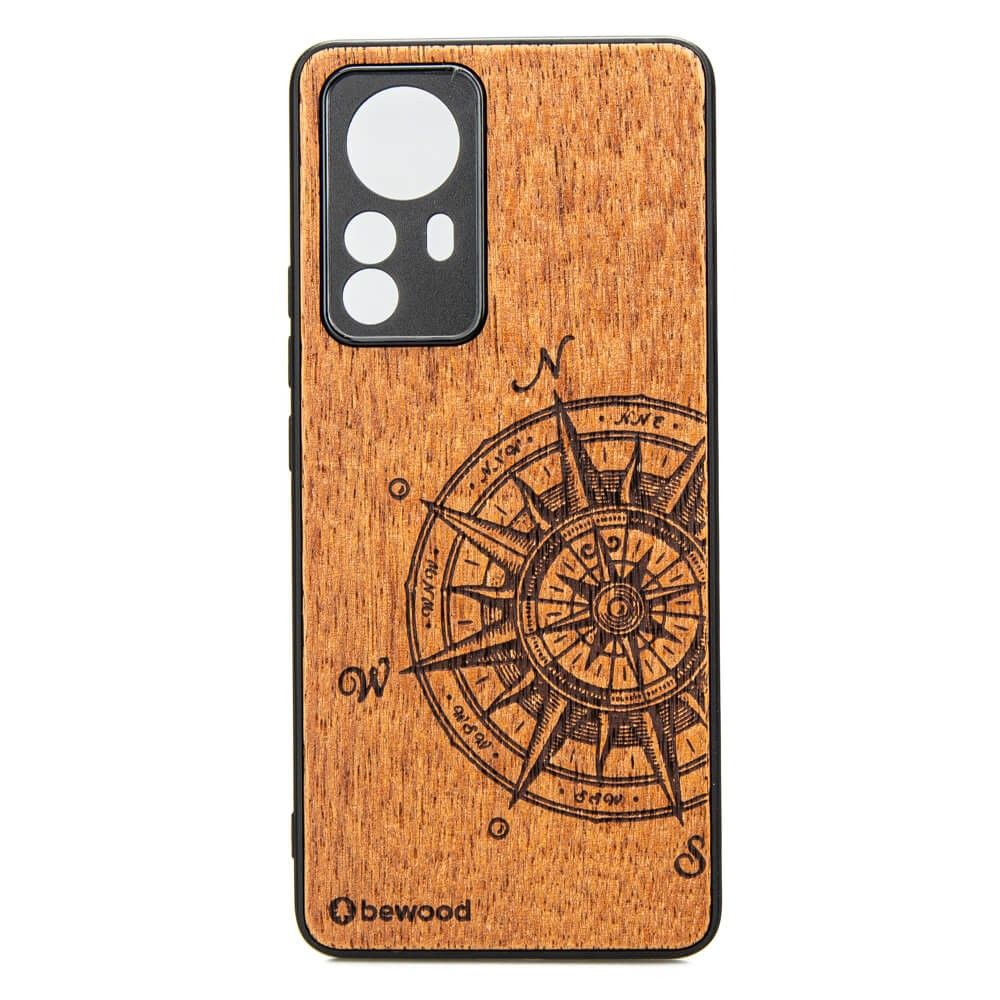 Drewniane Etui Xiaomi 12 Pro TRAVELER MERBAU (1)
