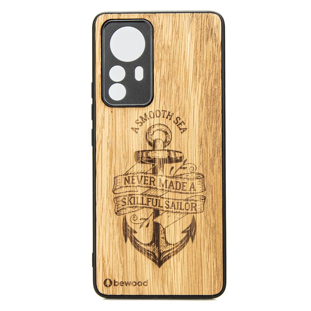 Drewniane Etui Xiaomi 12 Pro KOTWICA DĄB (1)