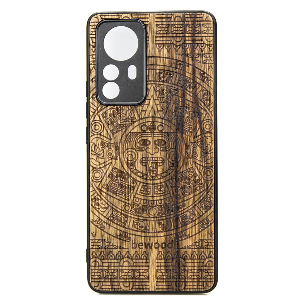 Drewniane Etui Xiaomi 12 Pro KALENDARZ AZTECKI LIMBA (1)