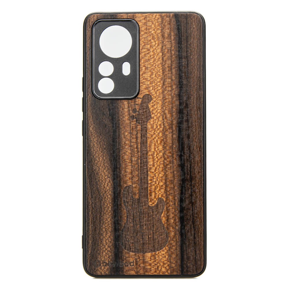 Drewniane Etui Xiaomi 12 Pro GITARA ZIRICOTE (1)