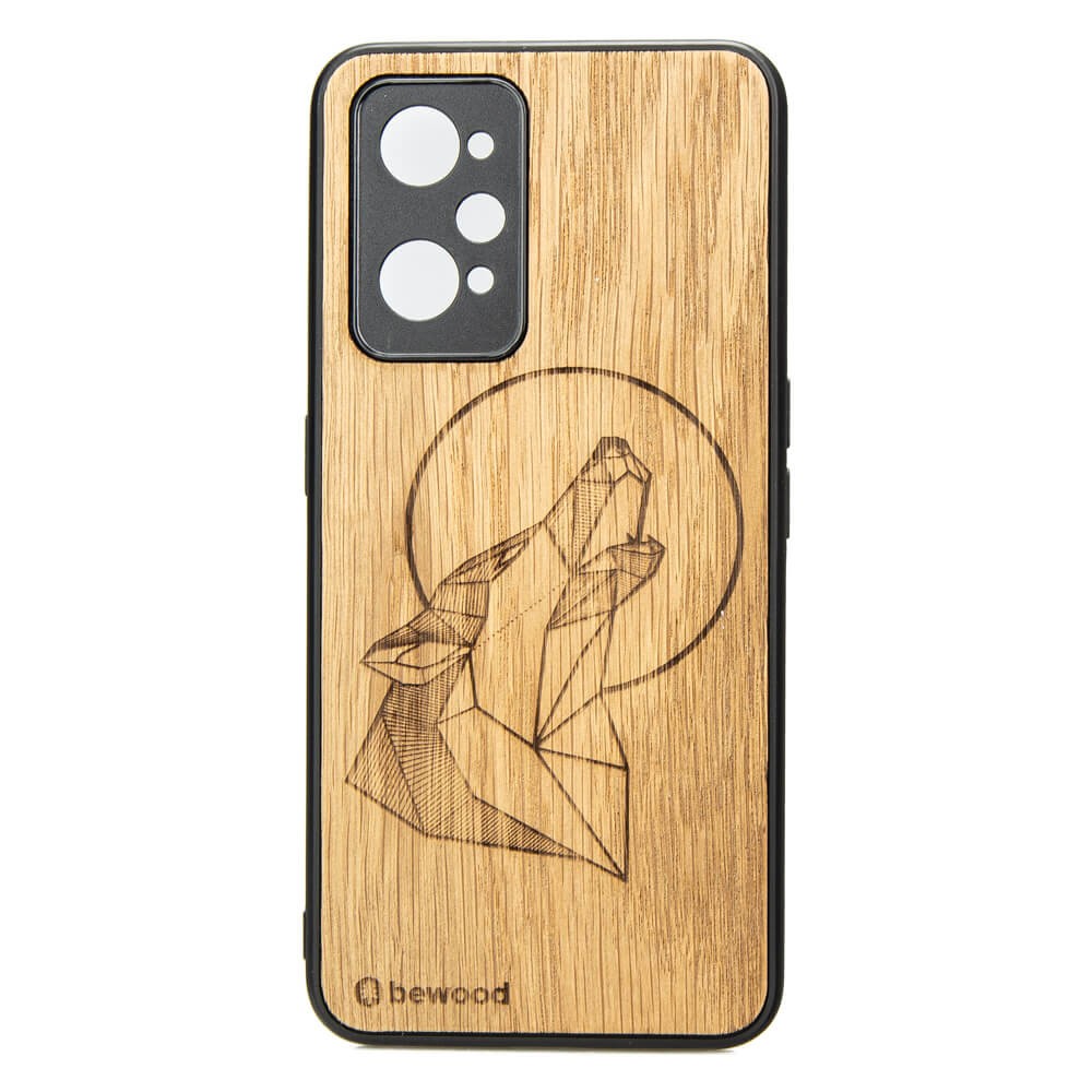 Drewniane Etui Realme GT 2 / GT Neo 2 / GT Neo 3T WILK DĄB (1)