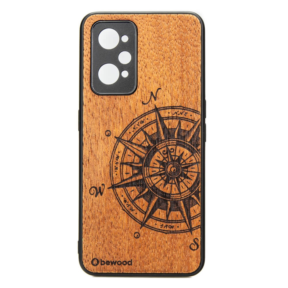 Drewniane Etui Realme GT 2 / GT Neo 2 / GT Neo 3T TRAVELER MERBAU (1)