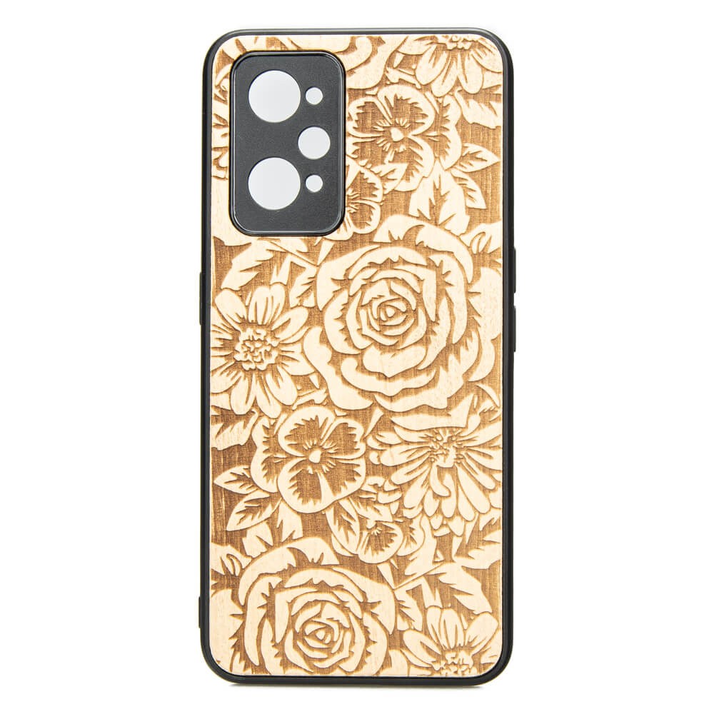 Drewniane Etui Realme GT 2 / GT Neo 2 / GT Neo 3T RÓŻE ANIEGRE (1)