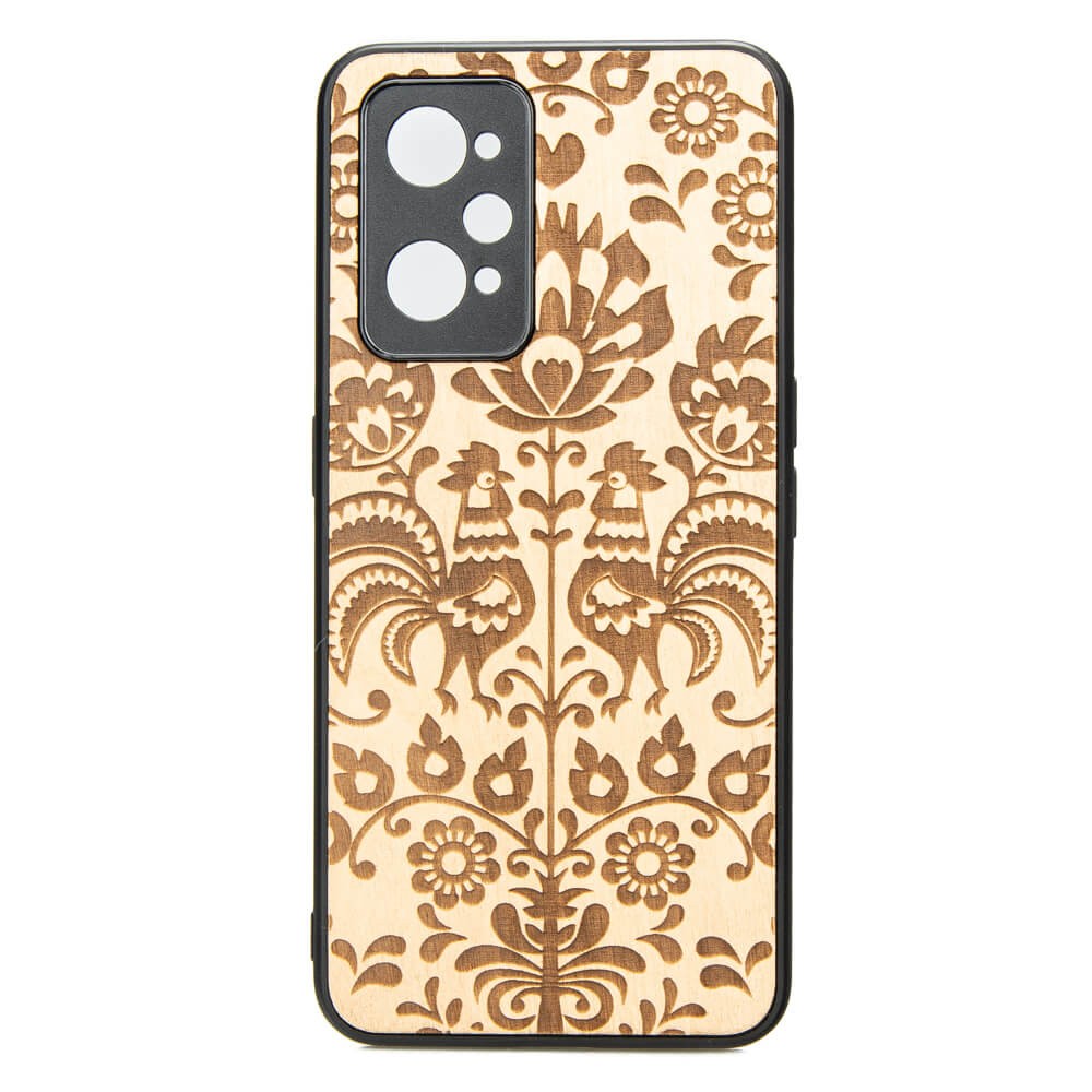 Drewniane Etui Realme GT 2 / GT Neo 2 / GT Neo 3T POLSKI FOLK ANIEGRE (1)
