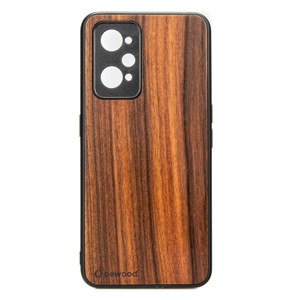 Drewniane Etui Realme GT 2 / GT Neo 2 / GT Neo 3T PALISANDER SANTOS (1)