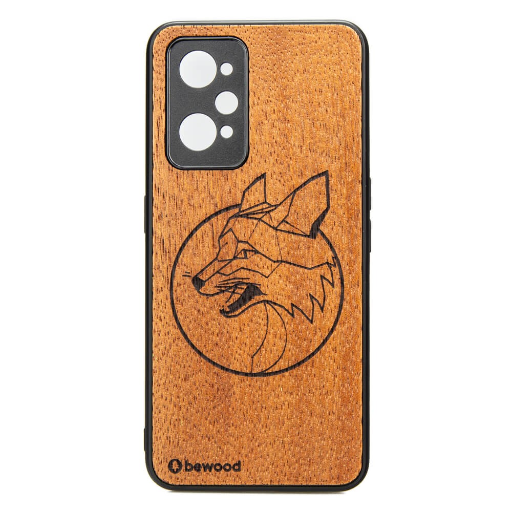 Drewniane Etui Realme GT 2 / GT Neo 2 / GT Neo 3T LIS MERBAU (1)