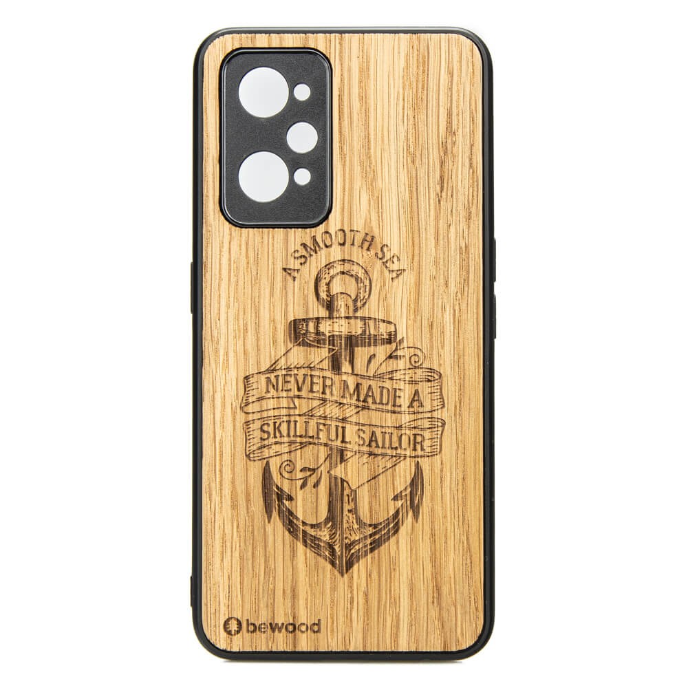 Drewniane Etui Realme GT 2 / GT Neo 2 / GT Neo 3T KOTWICA DĄB (1)