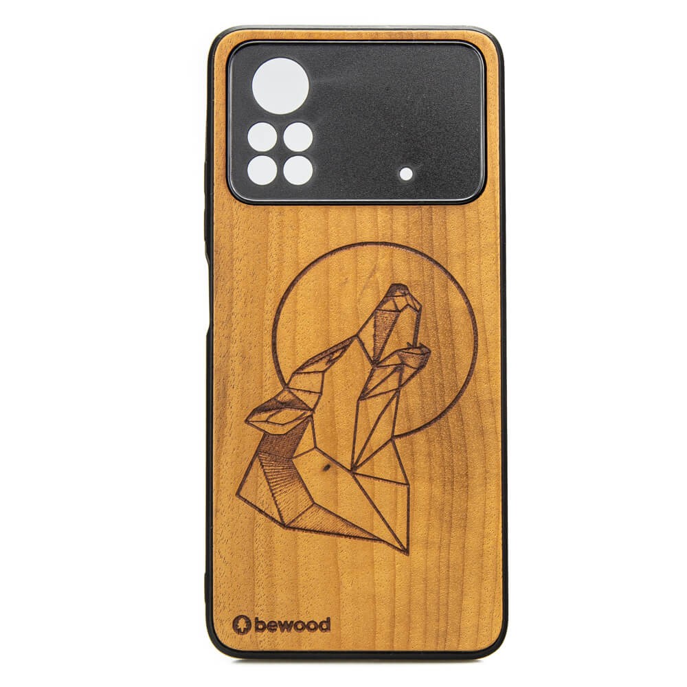 Drewniane Etui Xiaomi POCO X4 Pro 5G WILK IMBUIA (1)