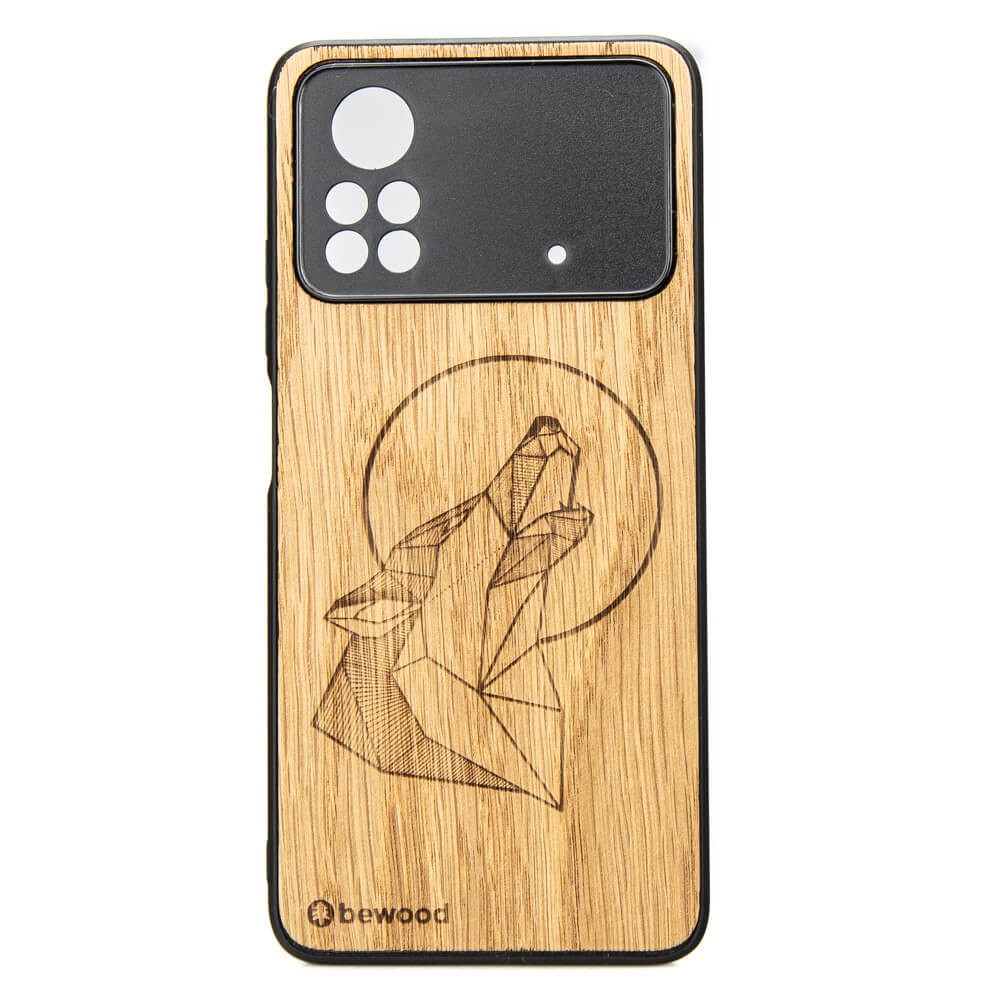 Drewniane Etui Xiaomi POCO X4 Pro 5G WILK DĄB (1)