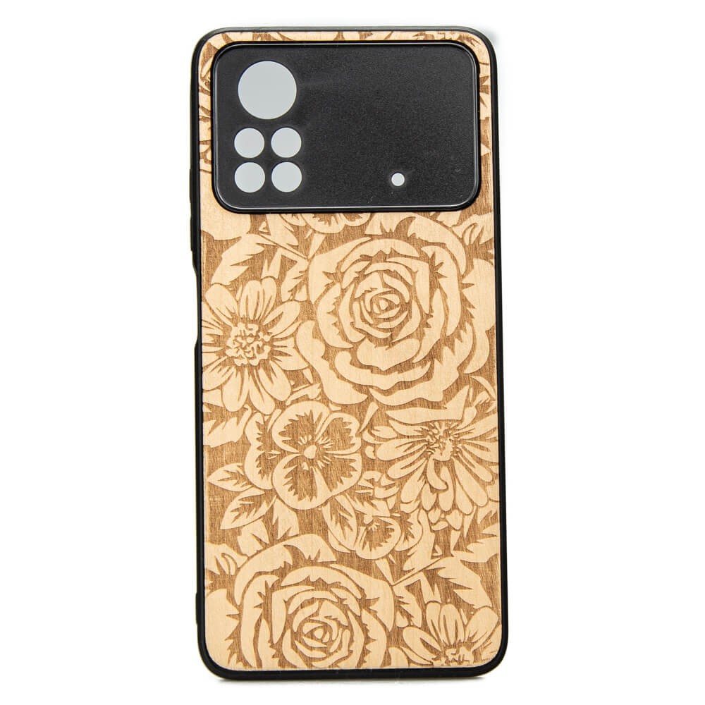 Drewniane Etui Xiaomi POCO X4 Pro 5G RÓŻE ANIEGRE (1)
