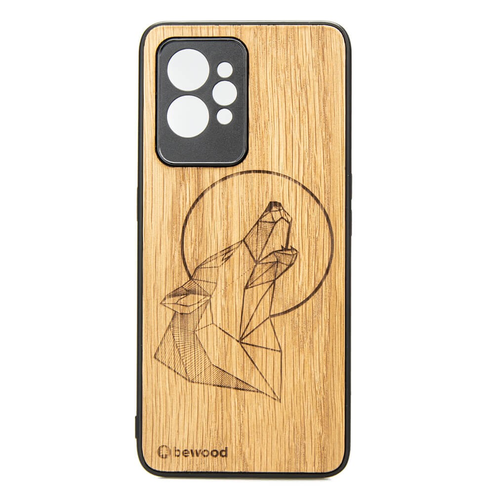 Drewniane Etui Realme GT 2 Pro WILK DĄB (1)