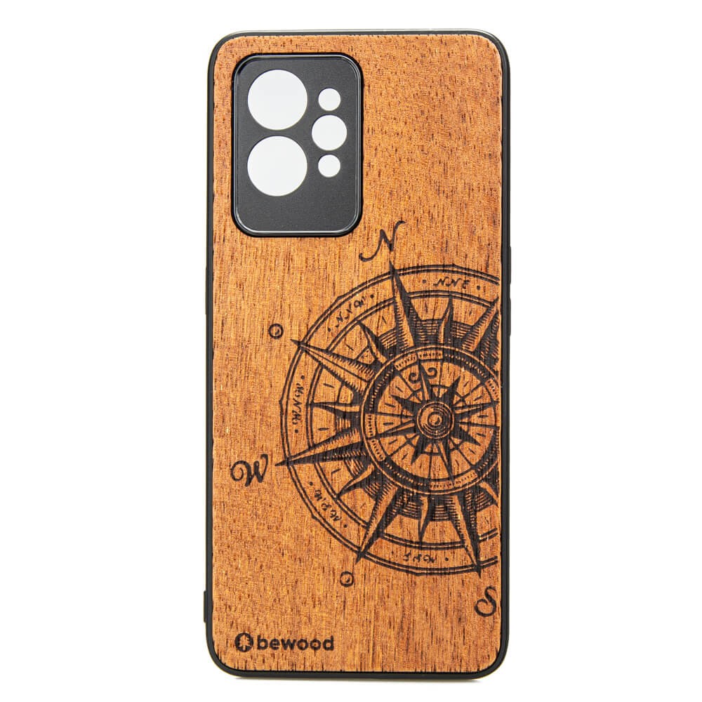 Drewniane Etui Realme GT 2 Pro TRAVELER MERBAU (1)