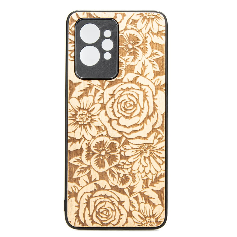 Drewniane Etui Realme GT 2 Pro RÓŻE ANIEGRE (1)