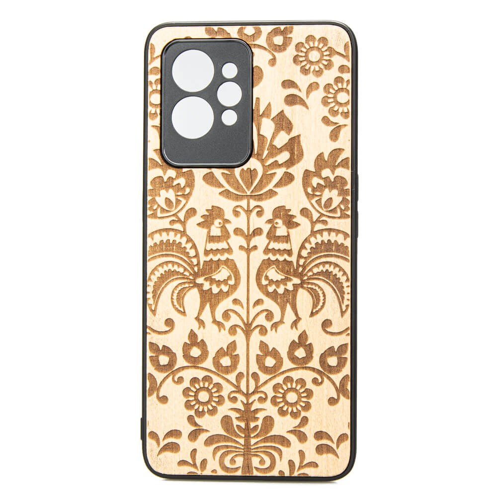 Drewniane Etui Realme GT 2 Pro POLSKI FOLK ANIEGRE (1)