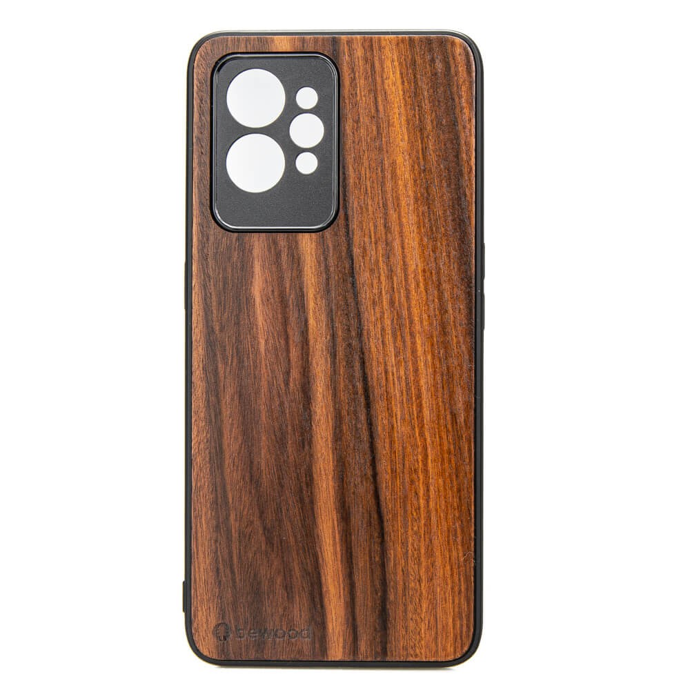 Drewniane Etui Realme GT 2 Pro PALISANDER SANTOS (1)