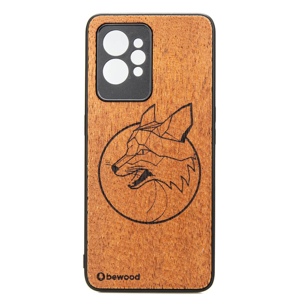 Drewniane Etui Realme GT 2 Pro LIS MERBAU (1)