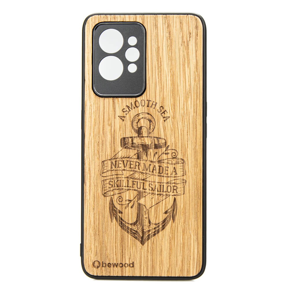 Drewniane Etui Realme GT 2 Pro KOTWICA DĄB (1)