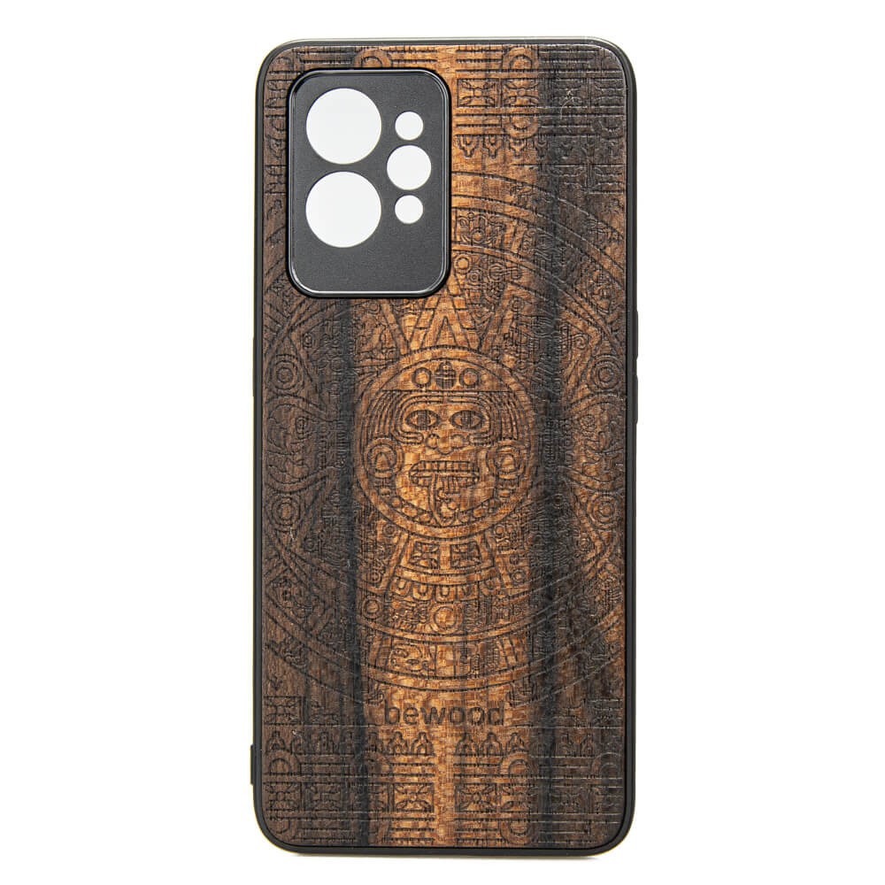Drewniane Etui Realme GT 2 Pro KALENDARZ AZTECKI ZIRICOTE (1)