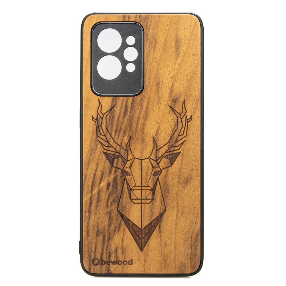 Drewniane Etui Realme GT 2 Pro JELEŃ IMBUIA (1)