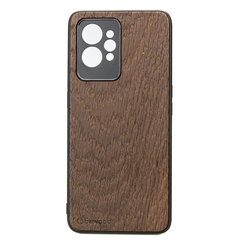 Drewniane Etui Realme GT 2 Pro DĄB WĘDZONY (1)