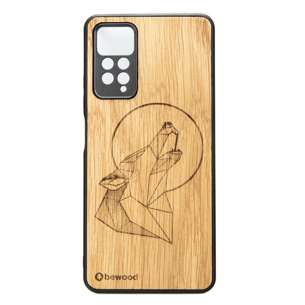 Drewniane Etui Xiaomi Redmi Note 11 Pro WILK DĄB (1)