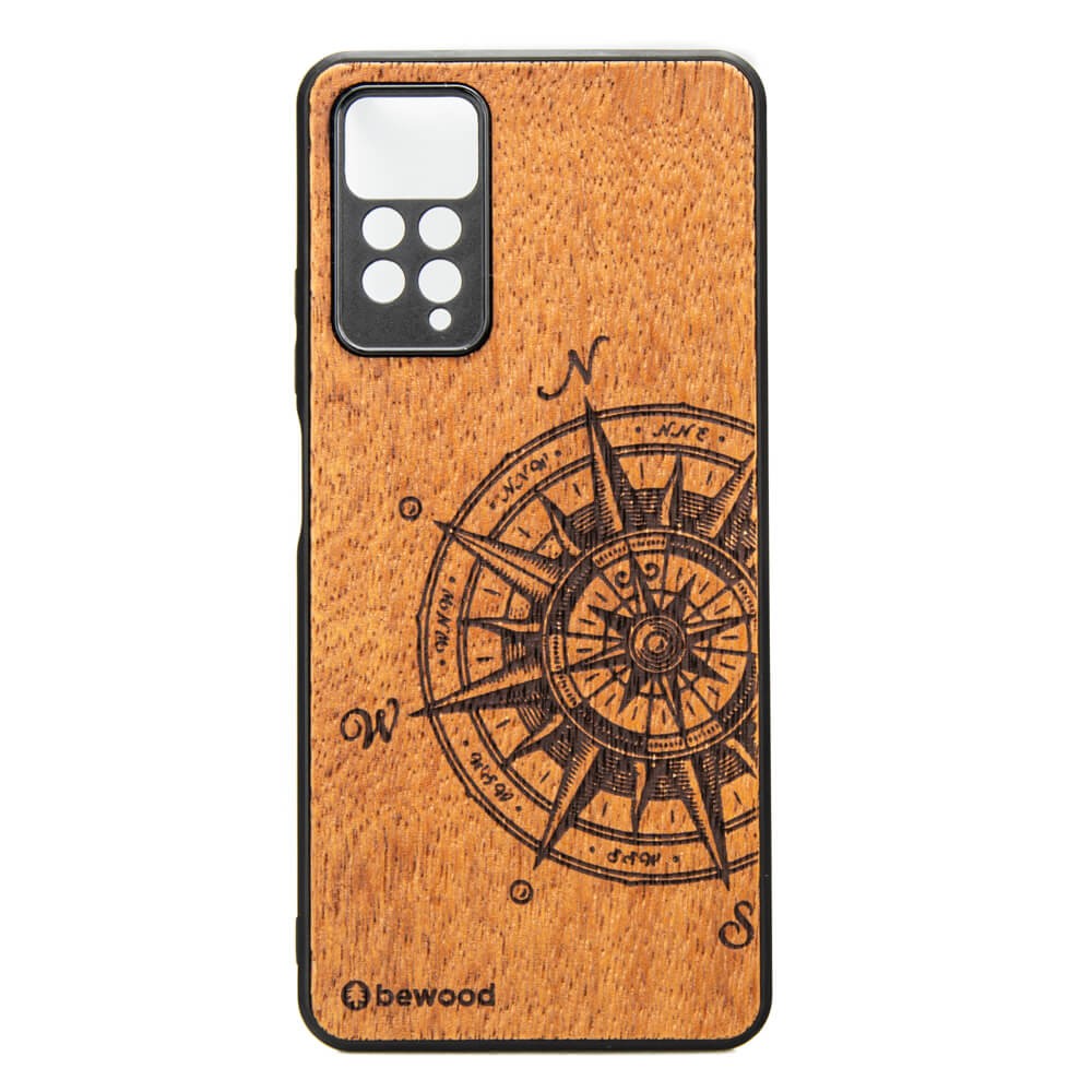 Drewniane Etui Xiaomi Redmi Note 11 Pro TRAVELER MERBAU (1)