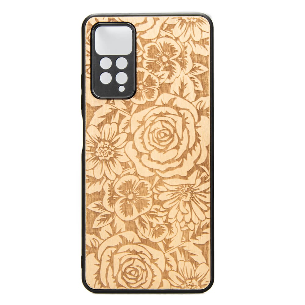 Drewniane Etui Xiaomi Redmi Note 11 Pro RÓŻE ANIEGRE (1)