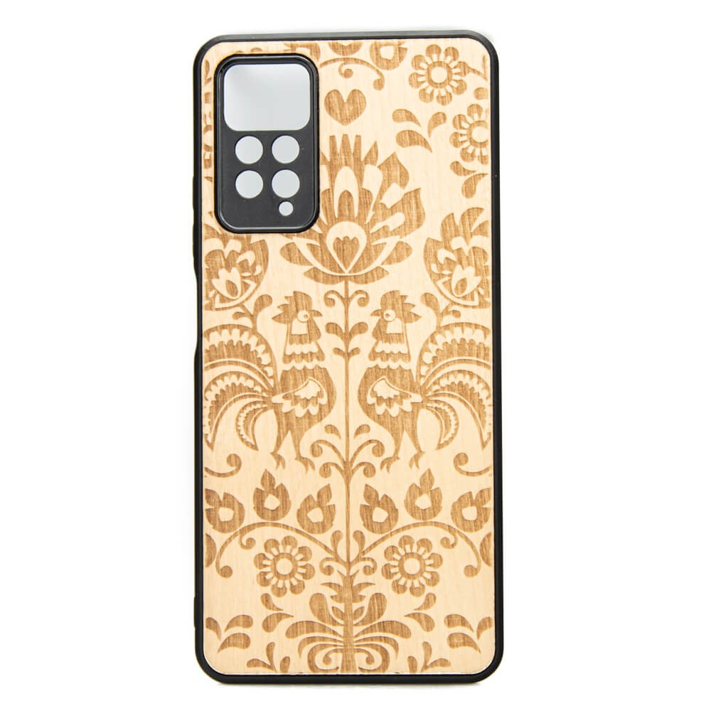 Drewniane Etui Xiaomi Redmi Note 11 Pro POLSKI FOLK ANIEGRE (1)