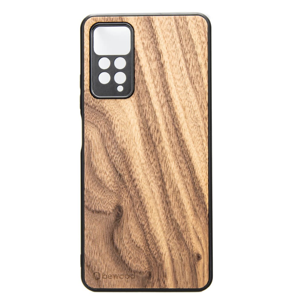 Drewniane Etui Xiaomi Redmi Note 11 Pro ORZECH AMERYKAŃSKI (1)