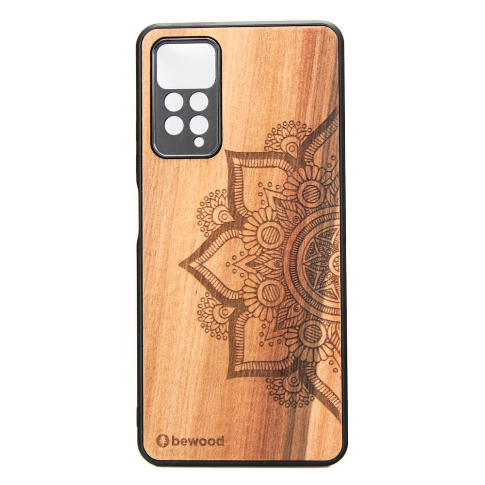 Xiaomi Redmi Note 11 Pro Mandala Apple Tree Bewood Wood Case (1)