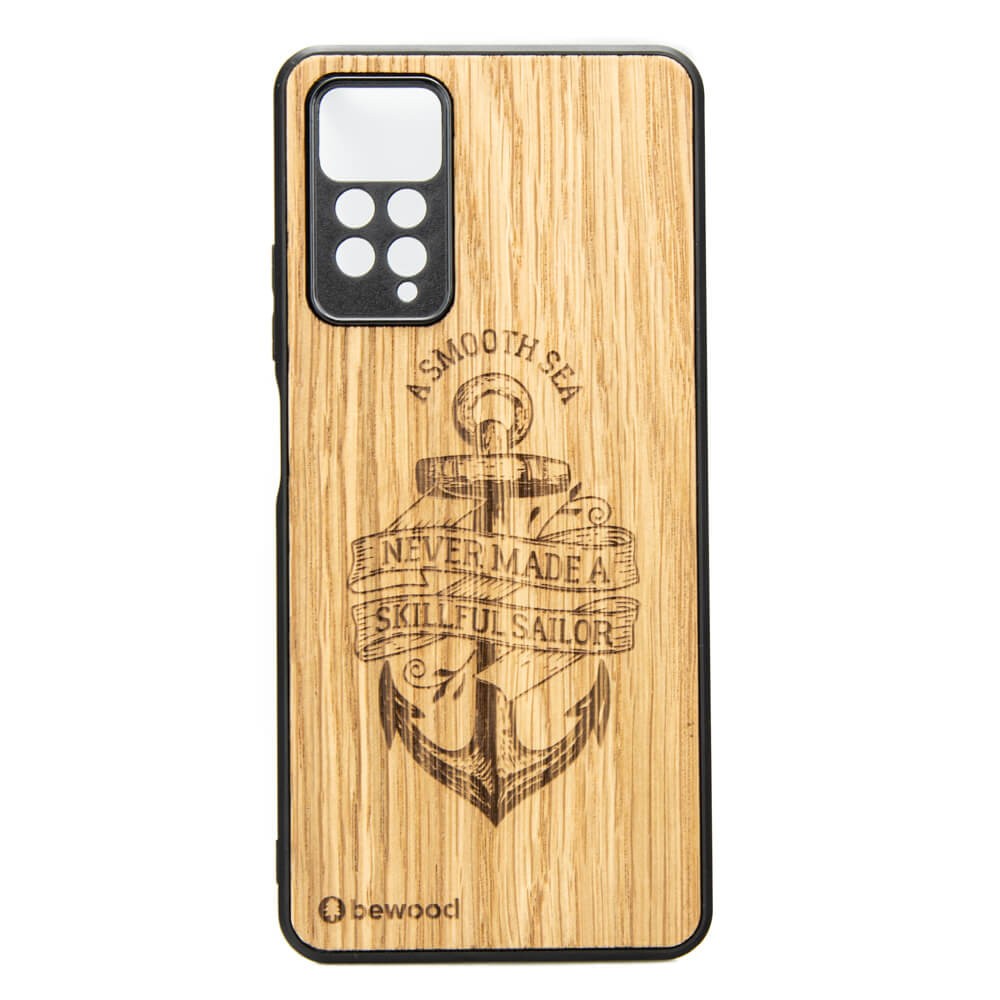 Drewniane Etui Xiaomi Redmi Note 11 Pro KOTWICA DĄB (1)