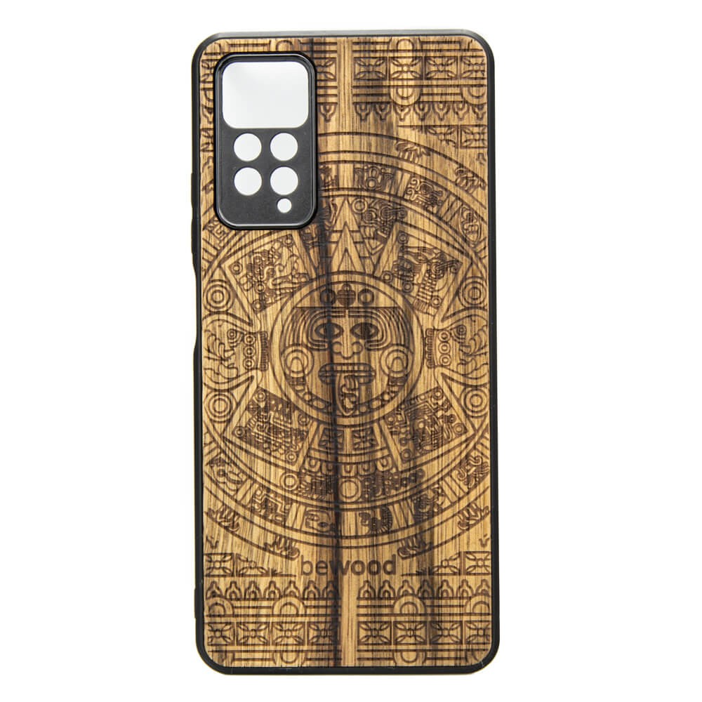 Drewniane Etui Xiaomi Redmi Note 11 Pro KALENDARZ AZTECKI LIMBA (1)