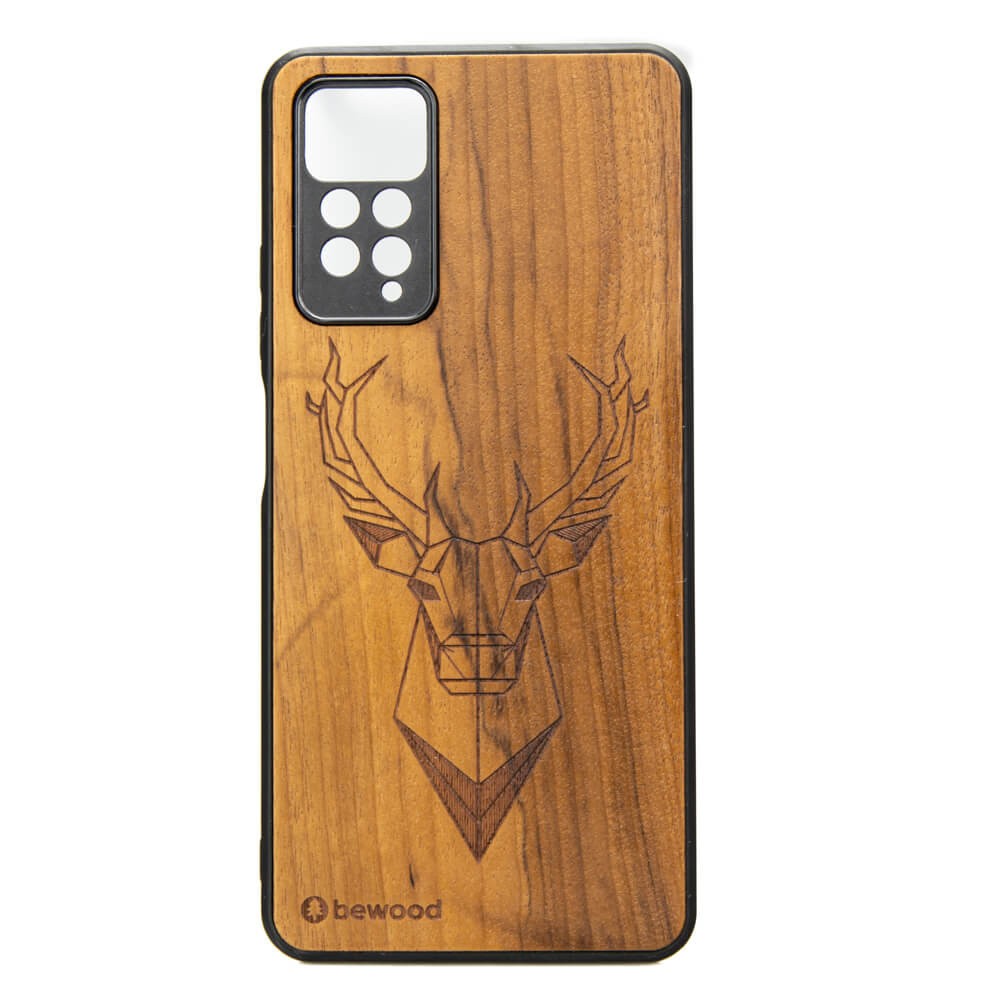 Drewniane Etui Xiaomi Redmi Note 11 Pro JELEŃ IMBUIA (1)