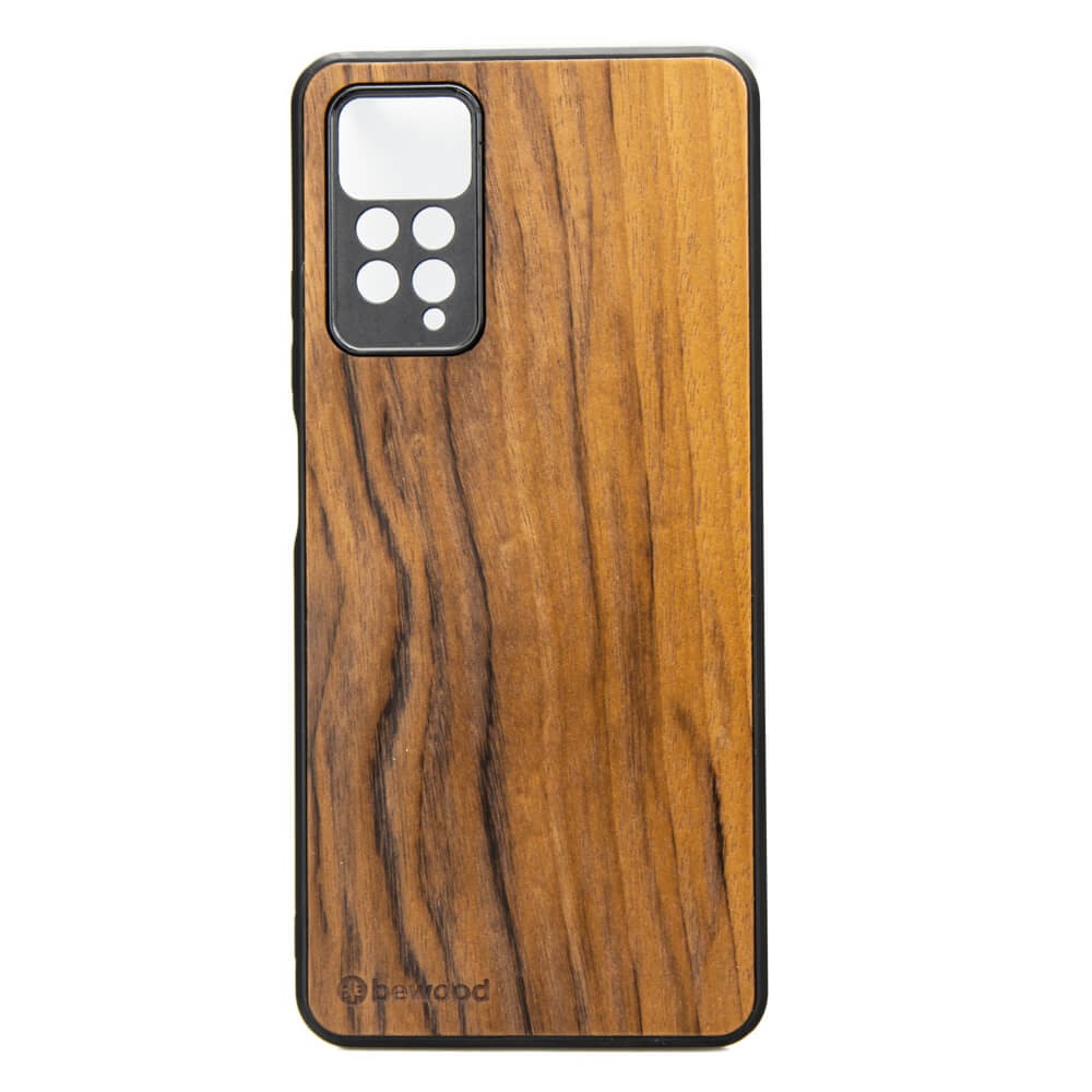 Drewniane Etui Xiaomi Redmi Note 11 Pro IMBUIA (1)