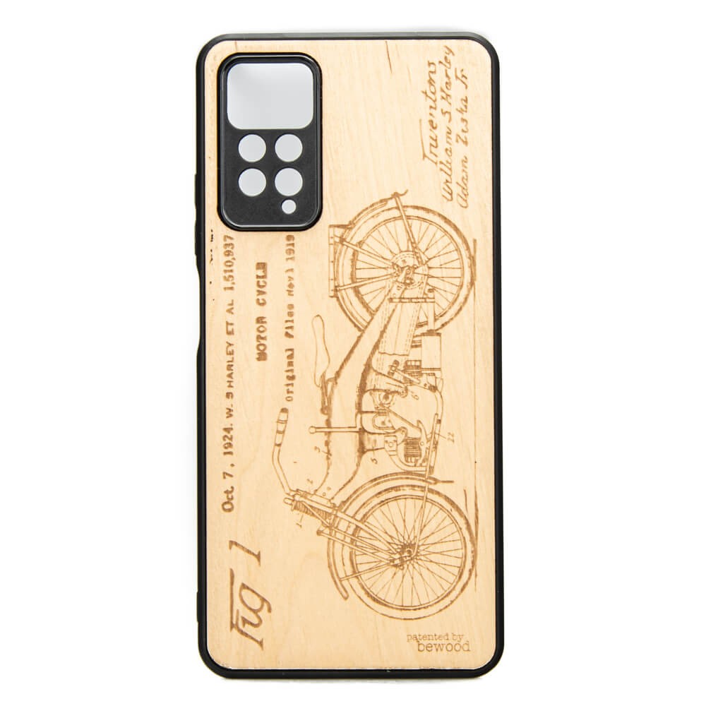 Drewniane Etui Xiaomi Redmi Note 11 Pro HARLEY PATENT ANIEGRE (1)