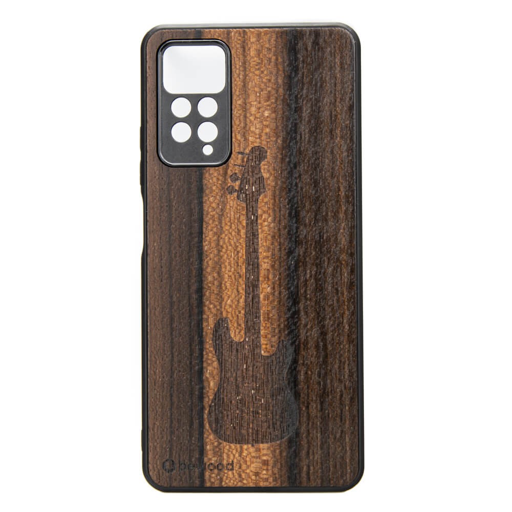 Drewniane Etui Xiaomi Redmi Note 11 Pro GITARA ZIRICOTE (1)