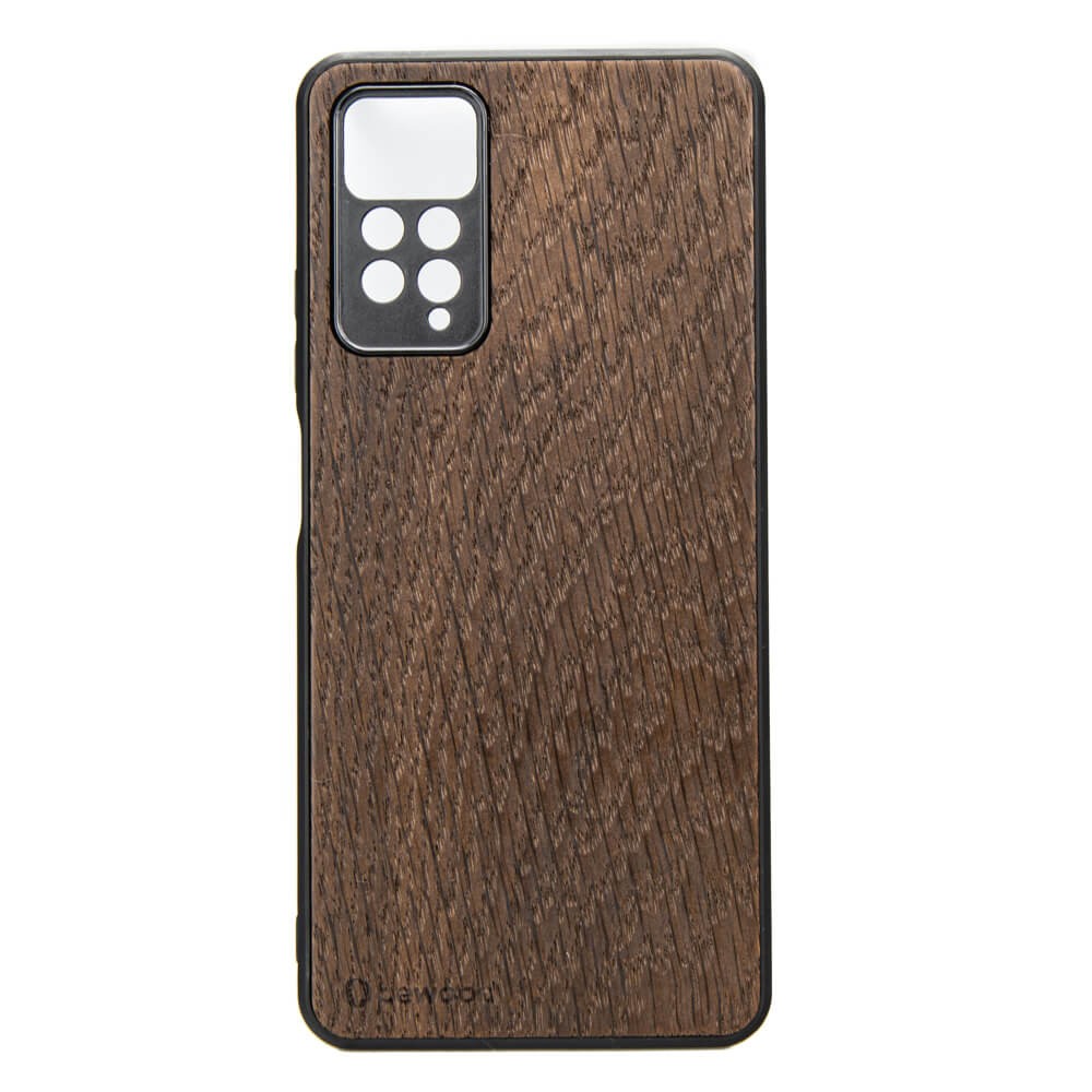 Drewniane Etui Xiaomi Redmi Note 11 Pro DĄB WĘDZONY (1)