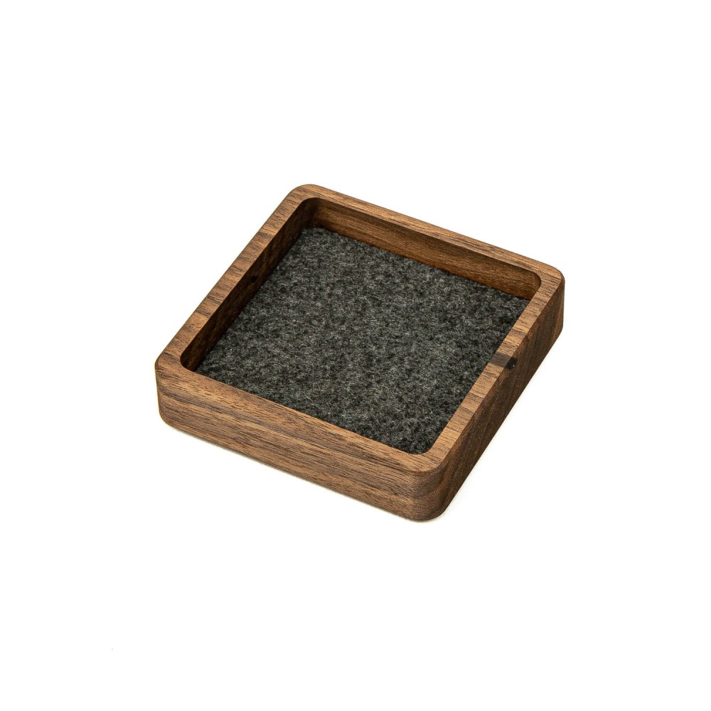 Wooden Organizer Small Single Box - Walnut - S (3)