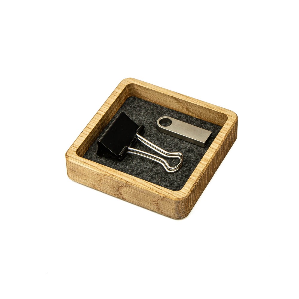 Organizer Drewniany Bewood - Small Single Box - Dąb (1)