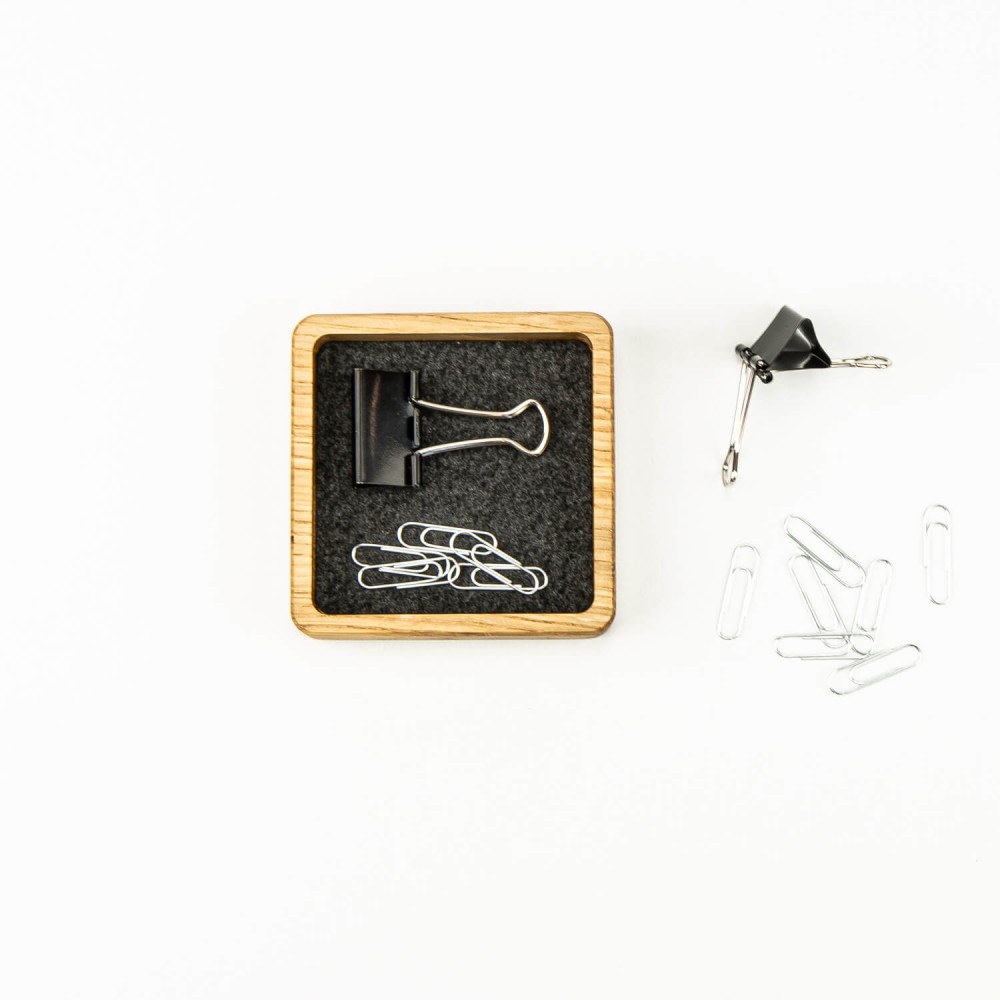 Organizer Drewniany Bewood - Small Single Box - Dąb (6)